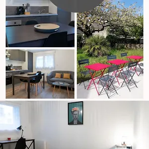 Bel Idéalement Placé Saint-brieuc, Wifi, Parking Gratuit , Saint-Brieuc France