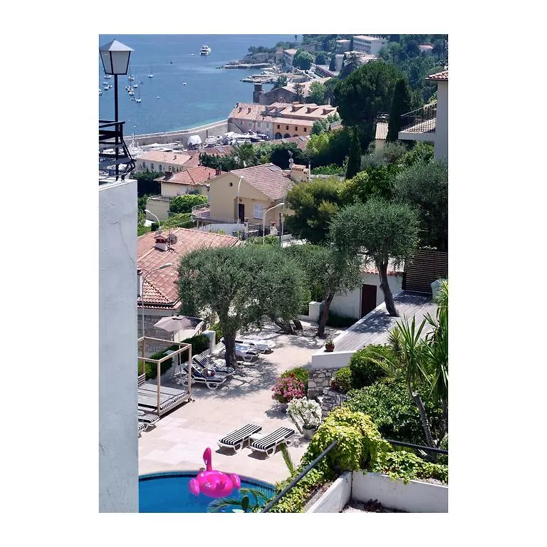 Hotel Le Versailles Villefranche-sur-Mer Frankrike
