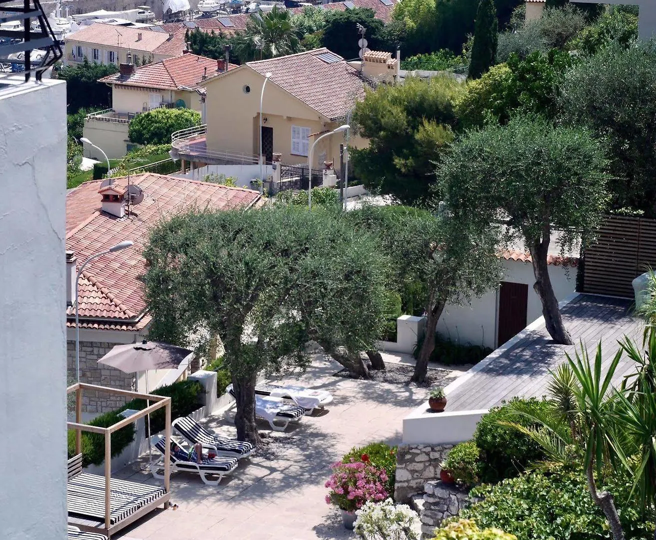 Hotel Le Versailles Villefranche-sur-Mer 3*,  Frankrike